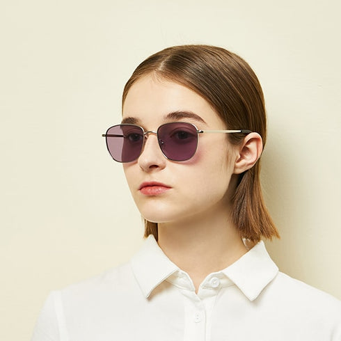 Classic Retro Square Women's Sunglasses 18M6458